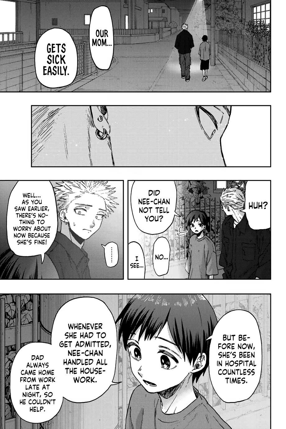 Kaoru Hana wa Rin to Saku Chapter 57 - Page 10