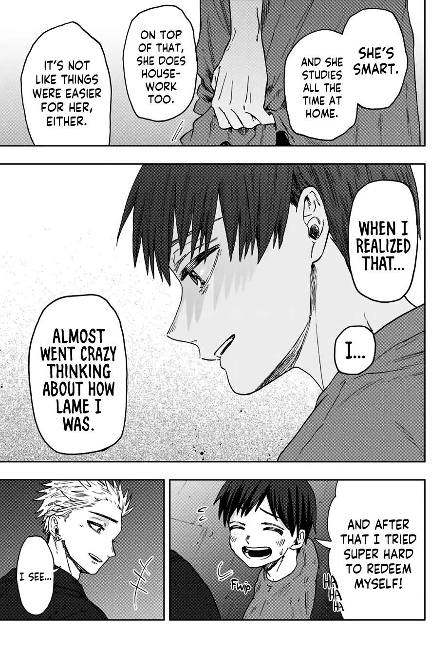 Kaoru Hana wa Rin to Saku Chapter 57 - Page 12