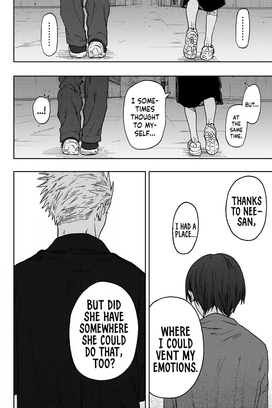 Kaoru Hana wa Rin to Saku Chapter 57 - Page 13