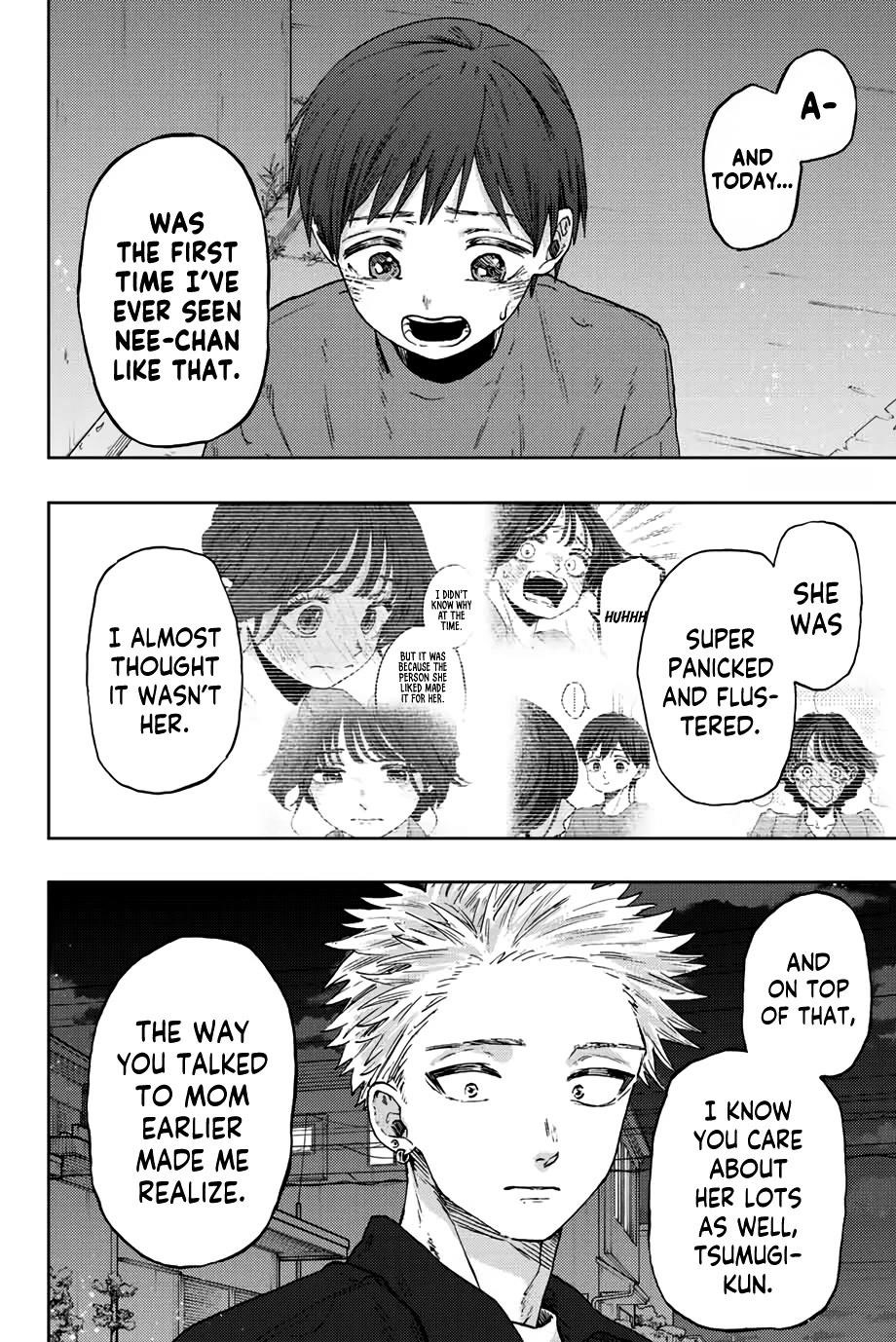 Kaoru Hana wa Rin to Saku Chapter 57 - Page 15