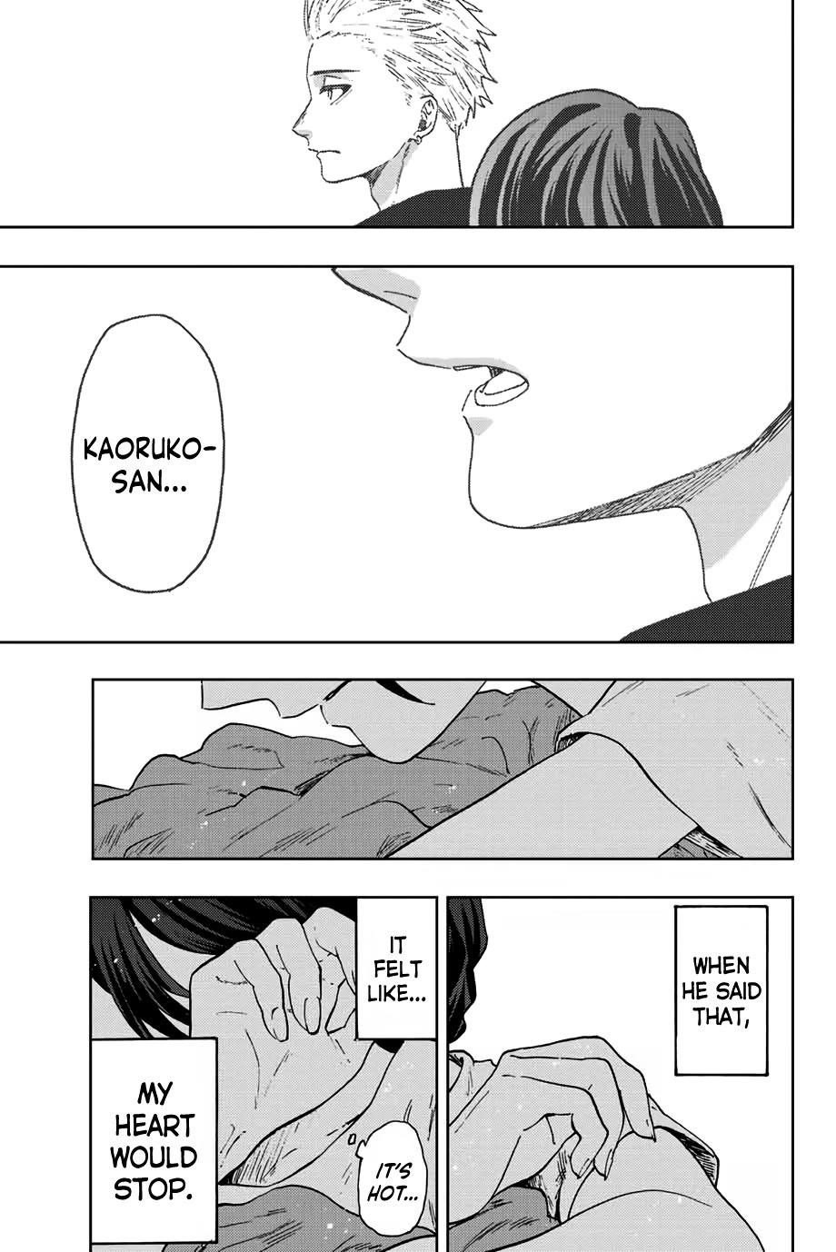 Kaoru Hana wa Rin to Saku Chapter 57 - Page 22