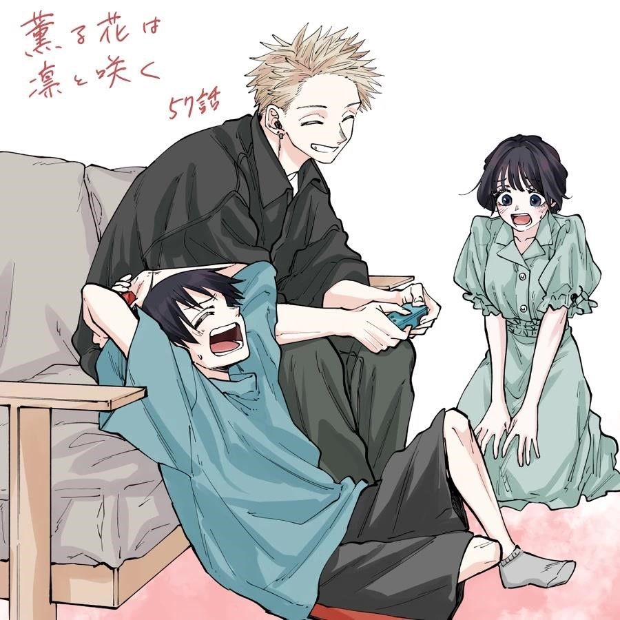 Kaoru Hana wa Rin to Saku Chapter 57 - Page 24