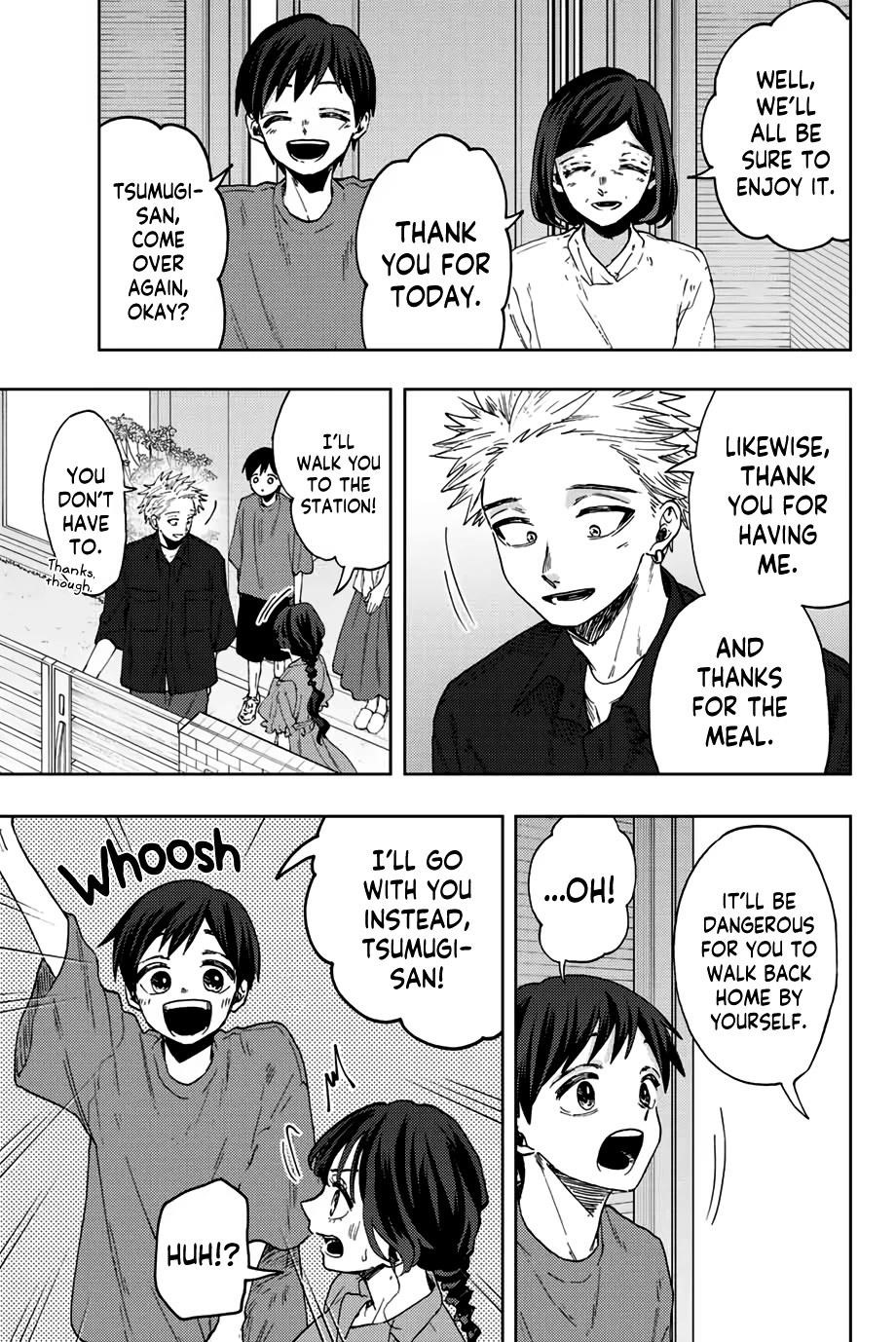 Kaoru Hana wa Rin to Saku Chapter 57 - Page 4