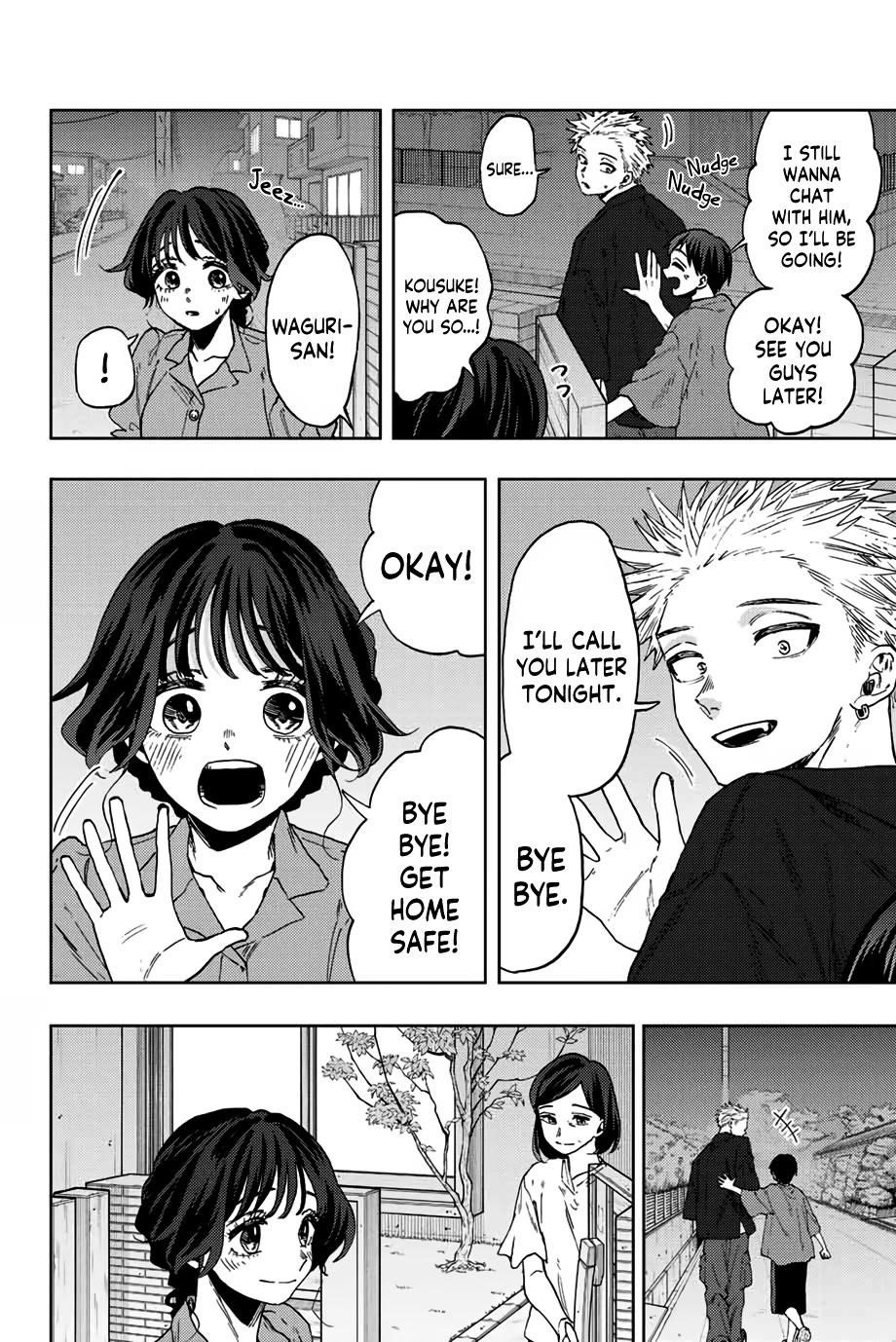 Kaoru Hana wa Rin to Saku Chapter 57 - Page 5