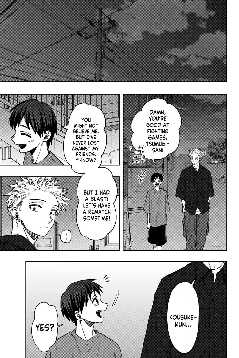 Kaoru Hana wa Rin to Saku Chapter 57 - Page 6