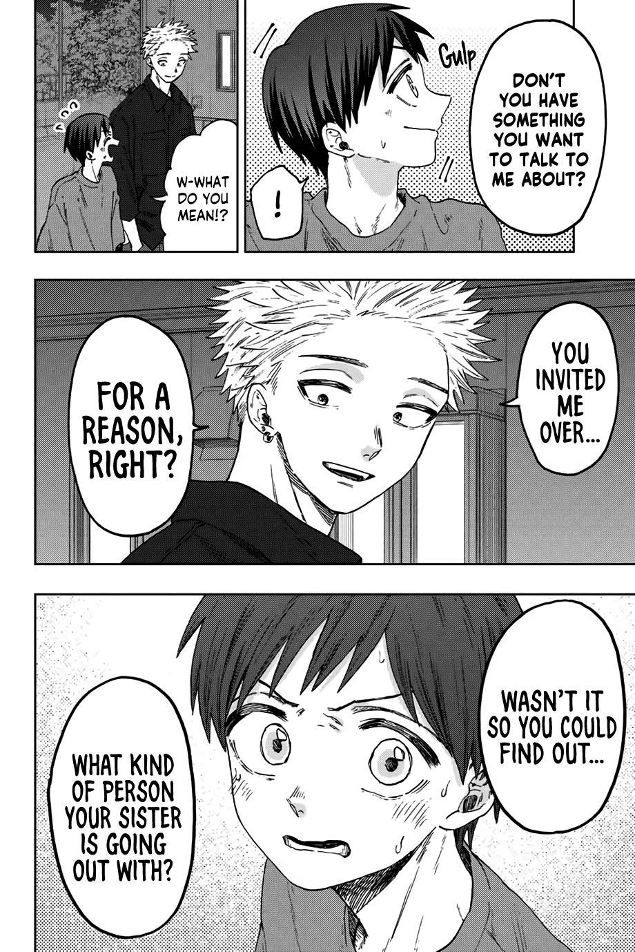 Kaoru Hana wa Rin to Saku Chapter 57 - Page 7