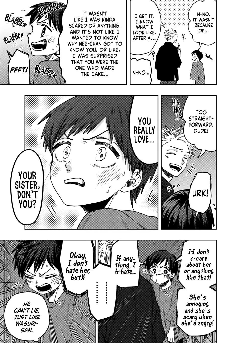 Kaoru Hana wa Rin to Saku Chapter 57 - Page 8