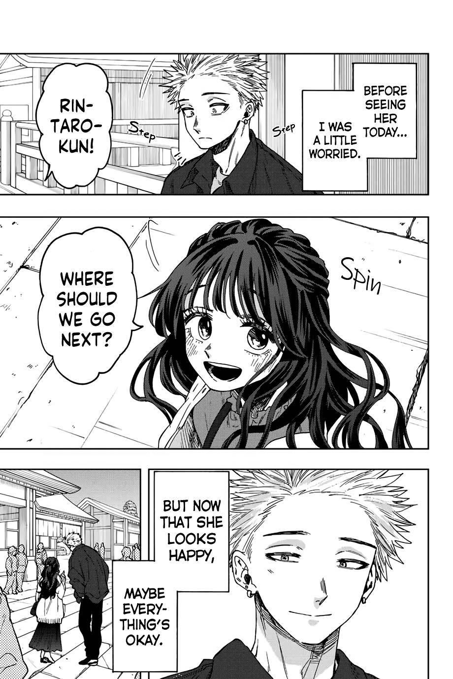 Kaoru Hana wa Rin to Saku Chapter 58 - Page 10