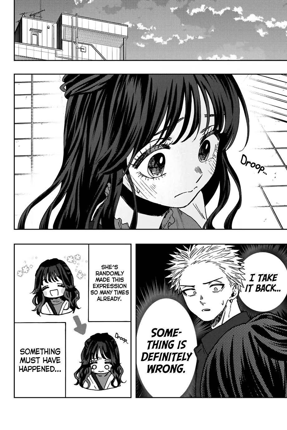 Kaoru Hana wa Rin to Saku Chapter 58 - Page 11