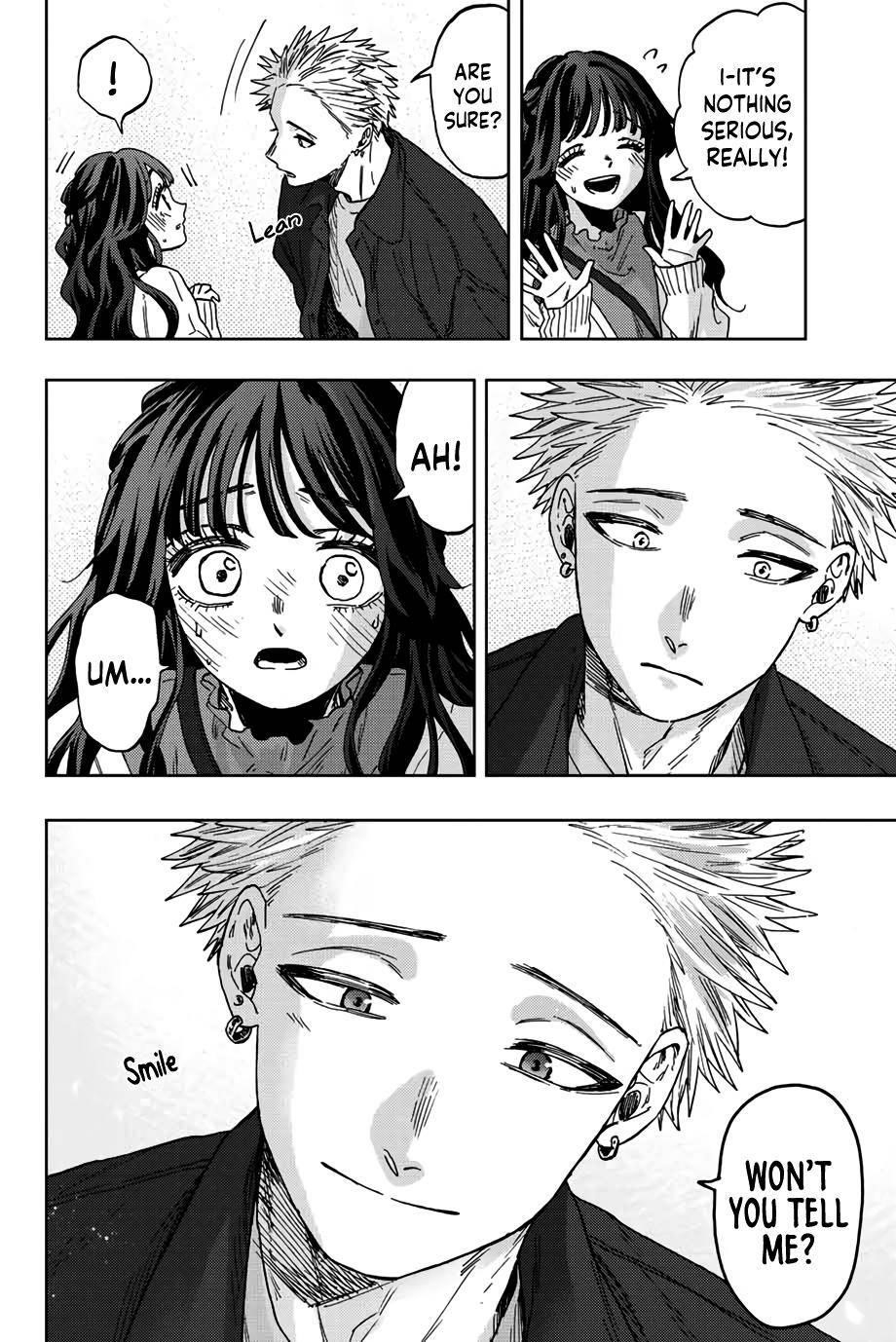 Kaoru Hana wa Rin to Saku Chapter 58 - Page 13