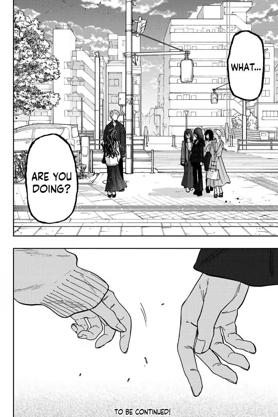 Kaoru Hana wa Rin to Saku Chapter 58 - Page 21