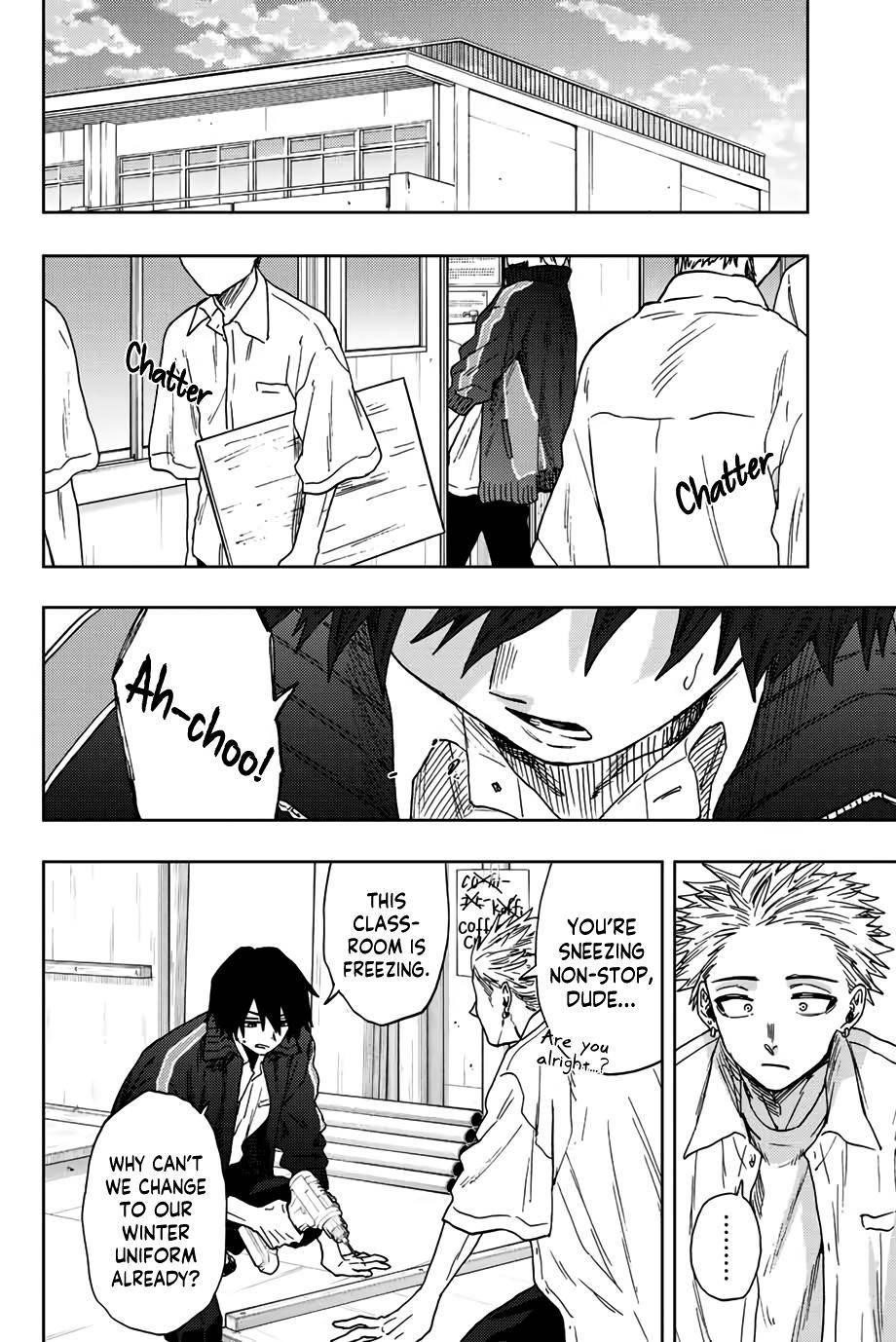 Kaoru Hana wa Rin to Saku Chapter 58 - Page 3