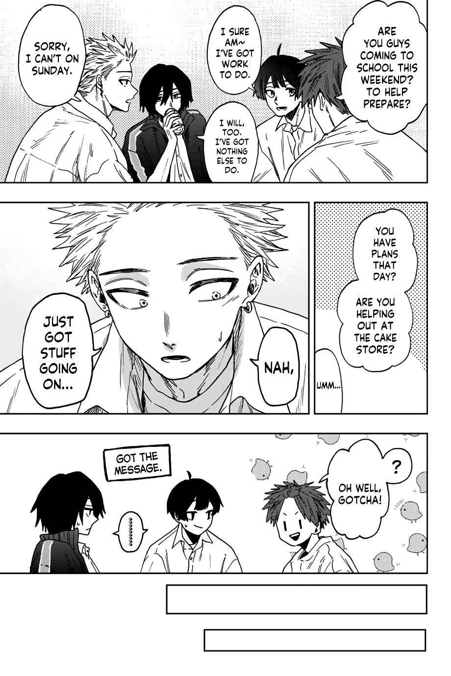 Kaoru Hana wa Rin to Saku Chapter 58 - Page 6