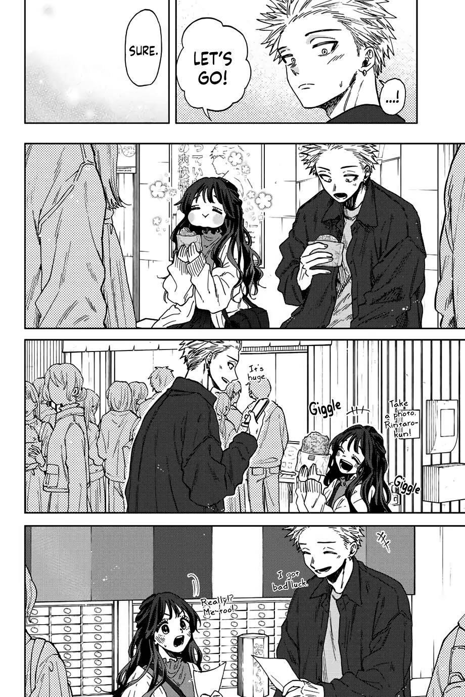 Kaoru Hana wa Rin to Saku Chapter 58 - Page 9