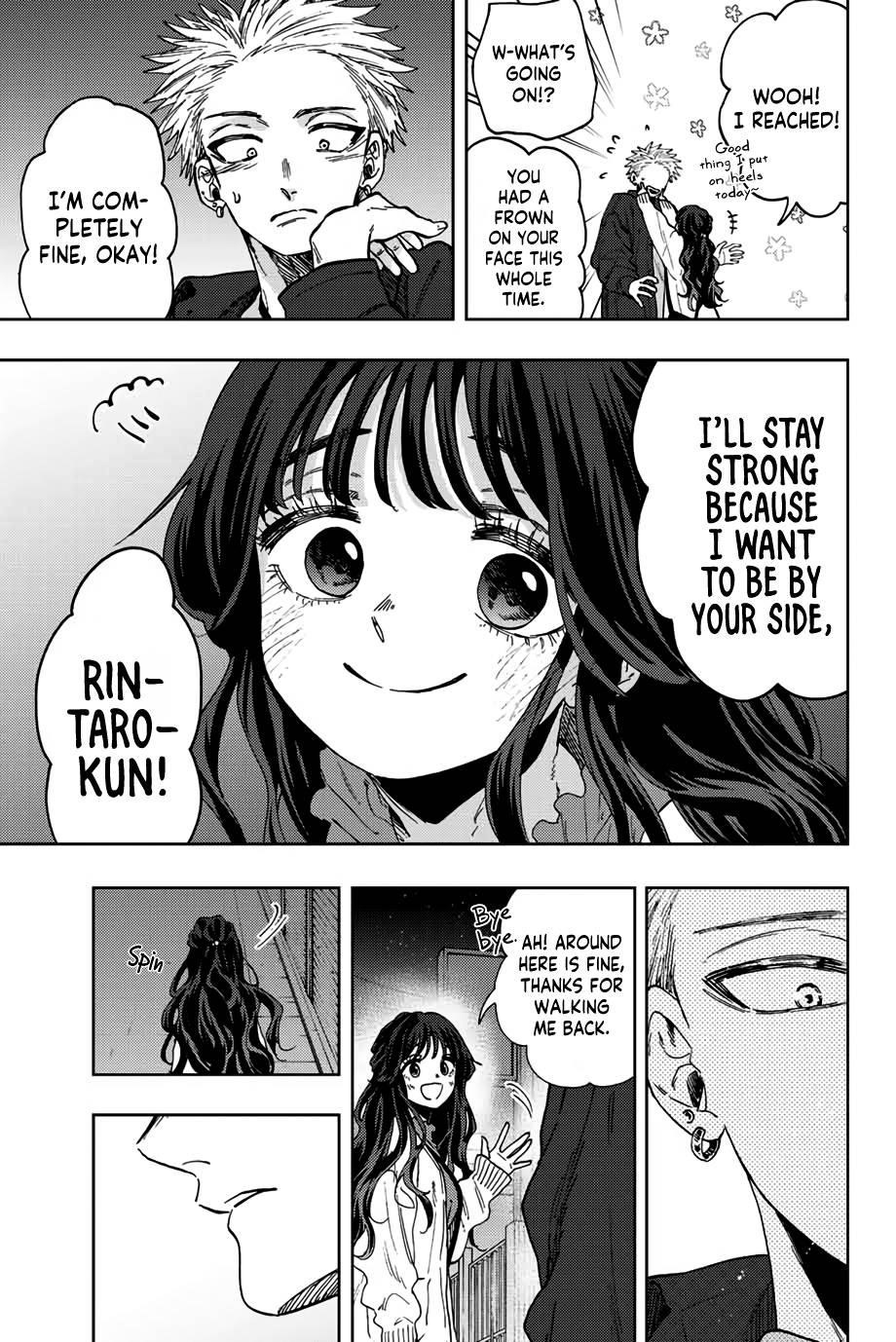 Kaoru Hana wa Rin to Saku Chapter 59 - Page 16