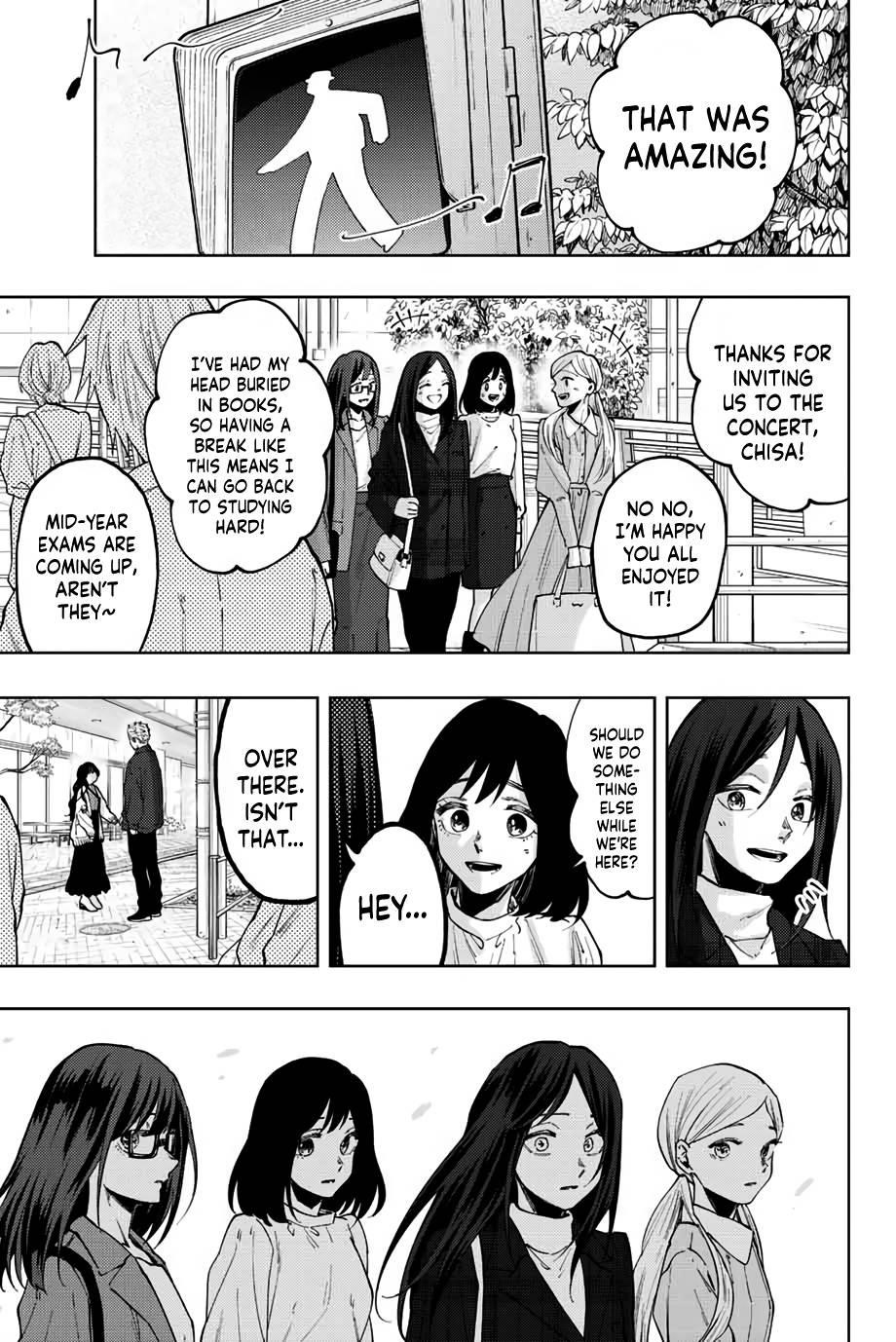 Kaoru Hana wa Rin to Saku Chapter 59 - Page 2