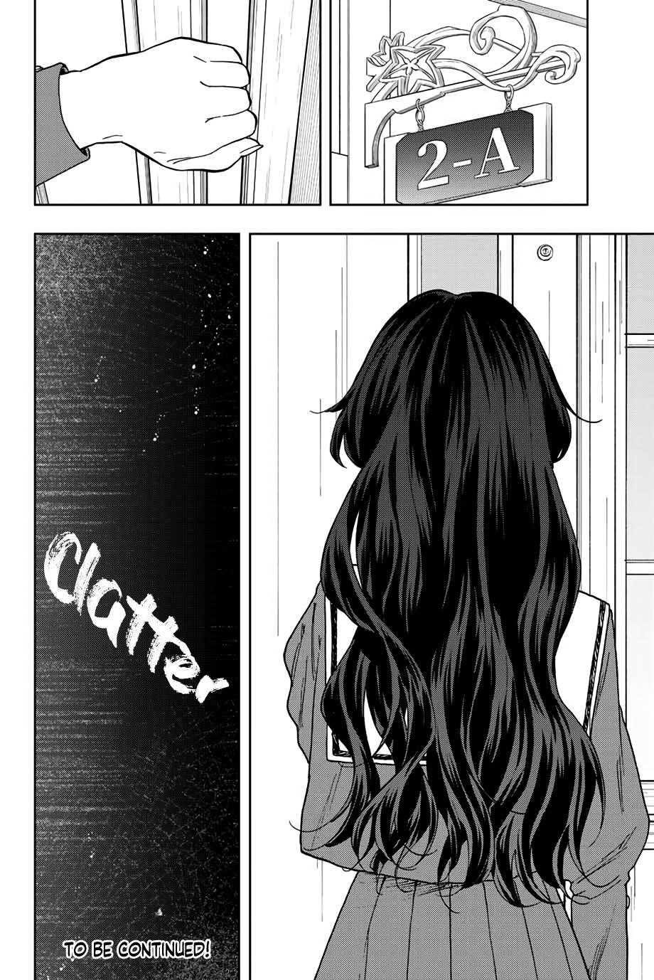 Kaoru Hana wa Rin to Saku Chapter 59 - Page 23