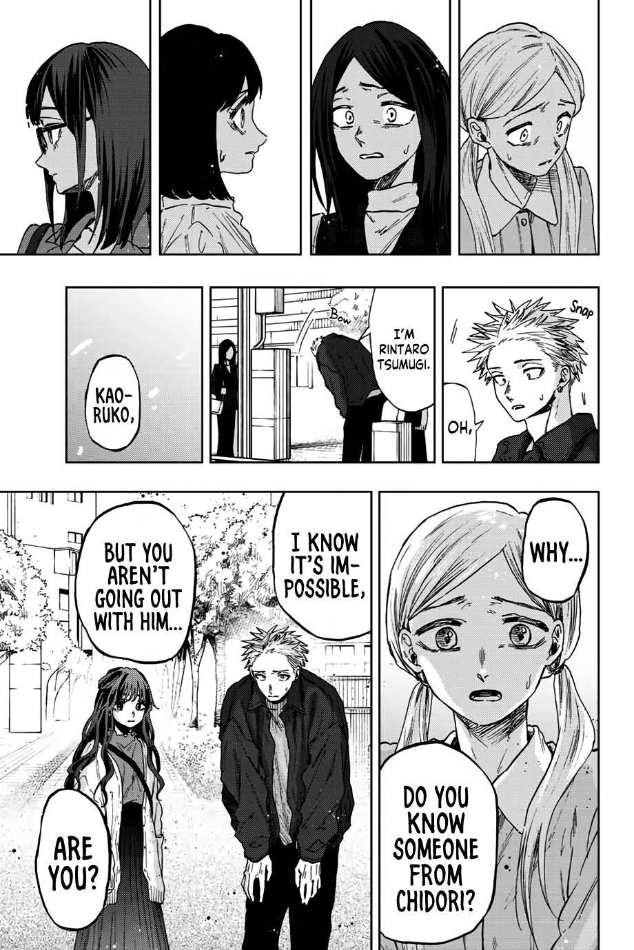 Kaoru Hana wa Rin to Saku Chapter 59 - Page 8