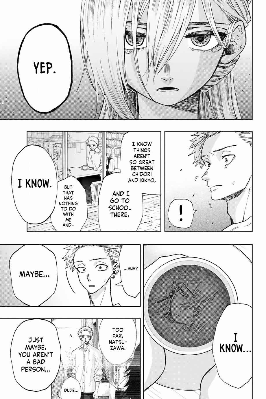 Kaoru Hana wa Rin to Saku Chapter 6 - Page 10