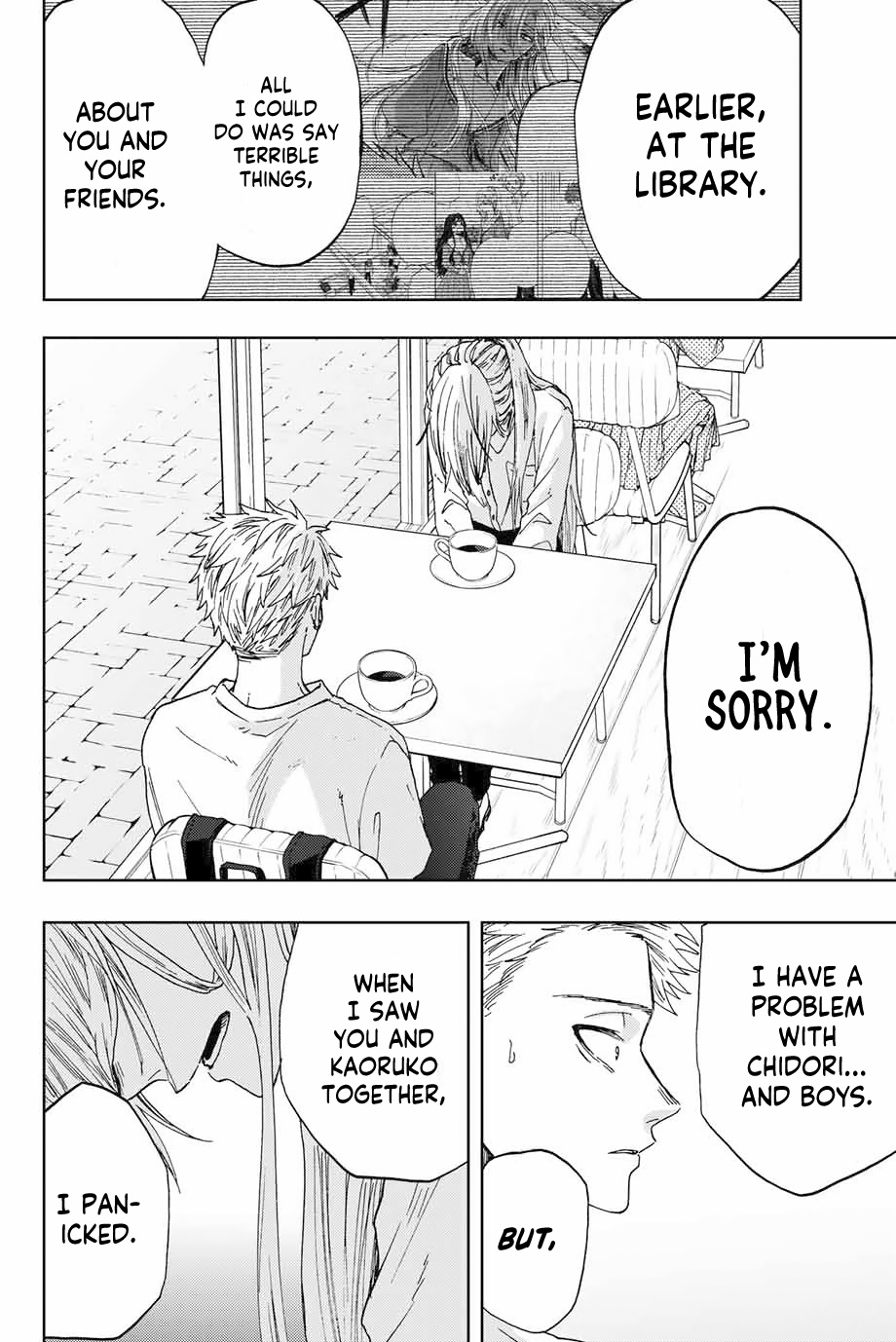 Kaoru Hana wa Rin to Saku Chapter 6 - Page 11