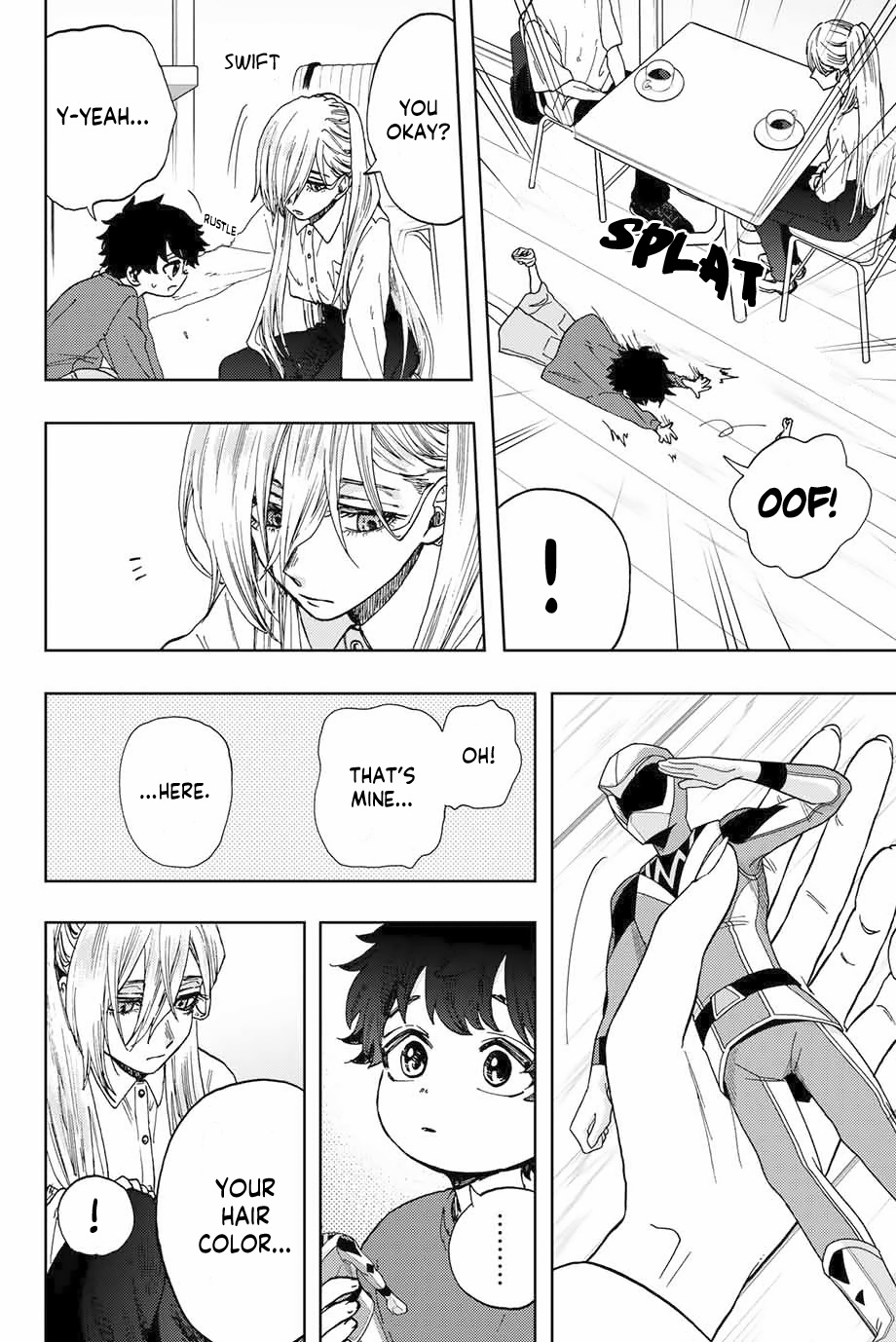 Kaoru Hana wa Rin to Saku Chapter 6 - Page 13