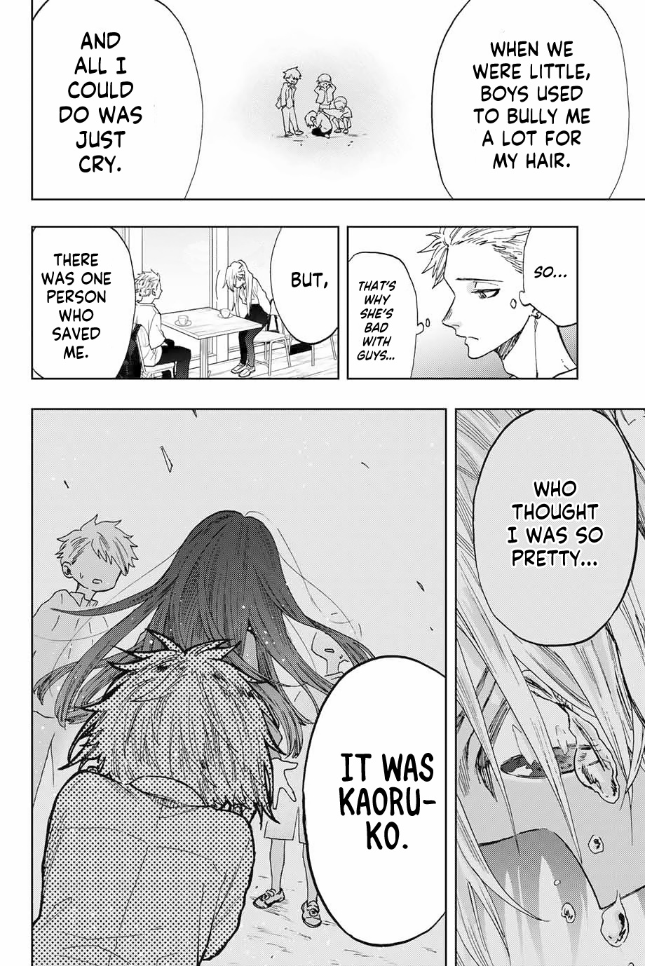 Kaoru Hana wa Rin to Saku Chapter 6 - Page 15