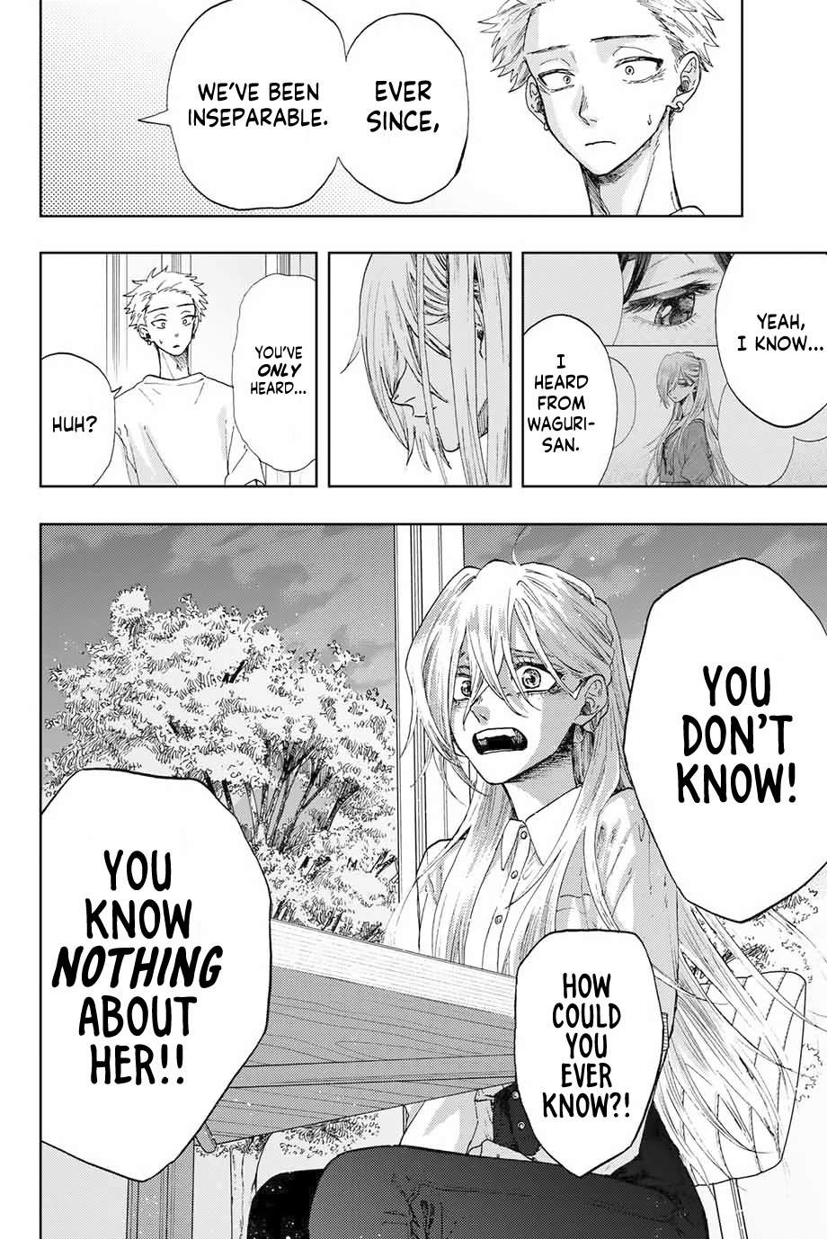 Kaoru Hana wa Rin to Saku Chapter 6 - Page 17