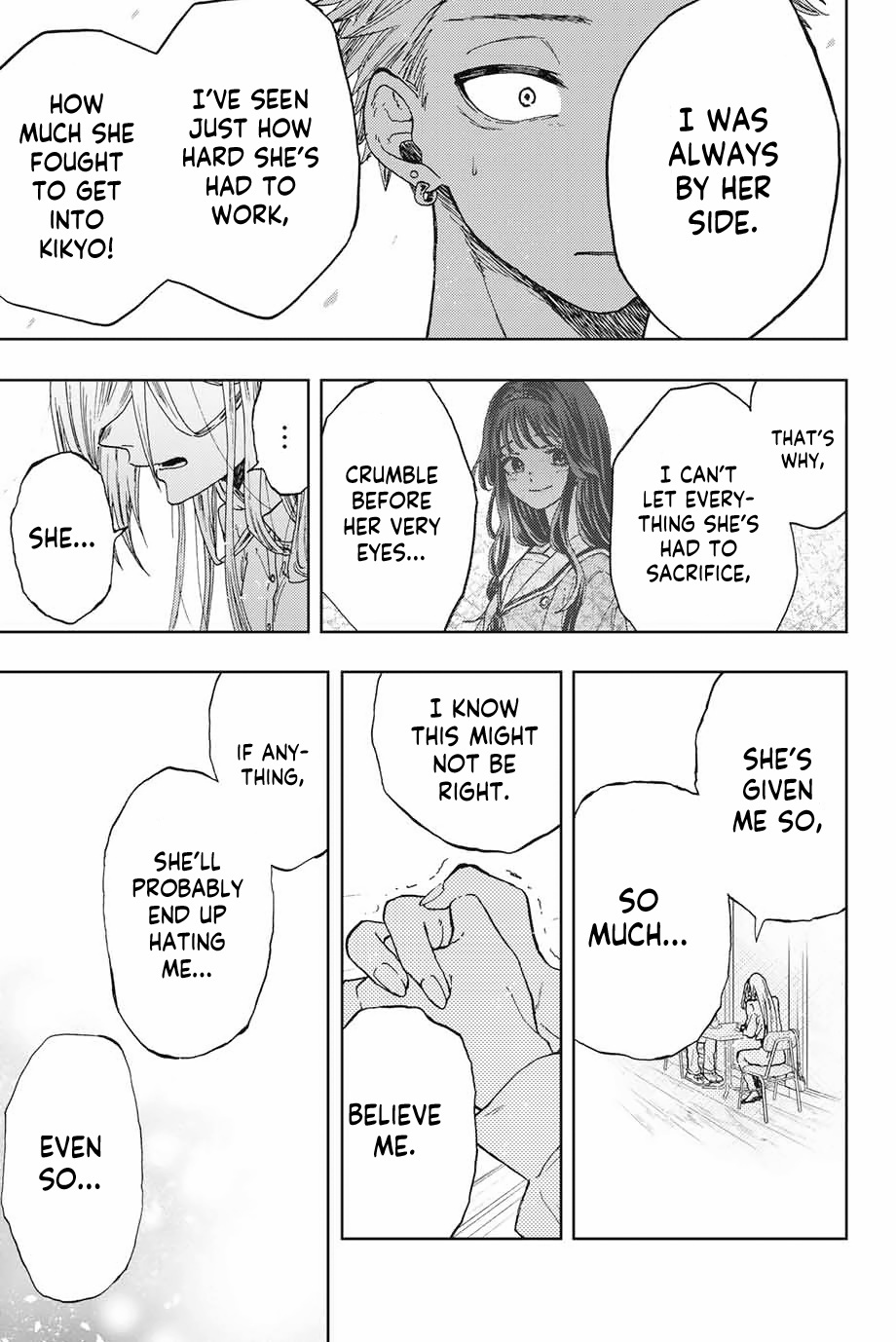 Kaoru Hana wa Rin to Saku Chapter 6 - Page 18