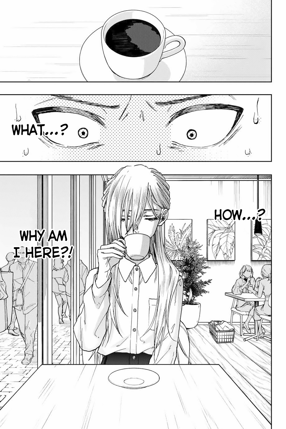 Kaoru Hana wa Rin to Saku Chapter 6 - Page 2