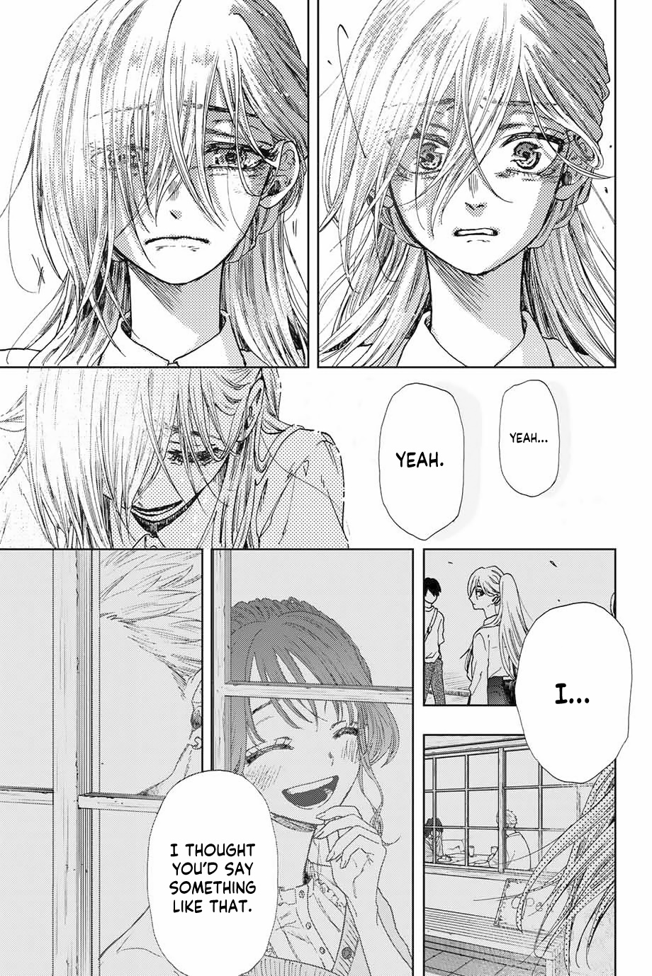 Kaoru Hana wa Rin to Saku Chapter 6 - Page 22