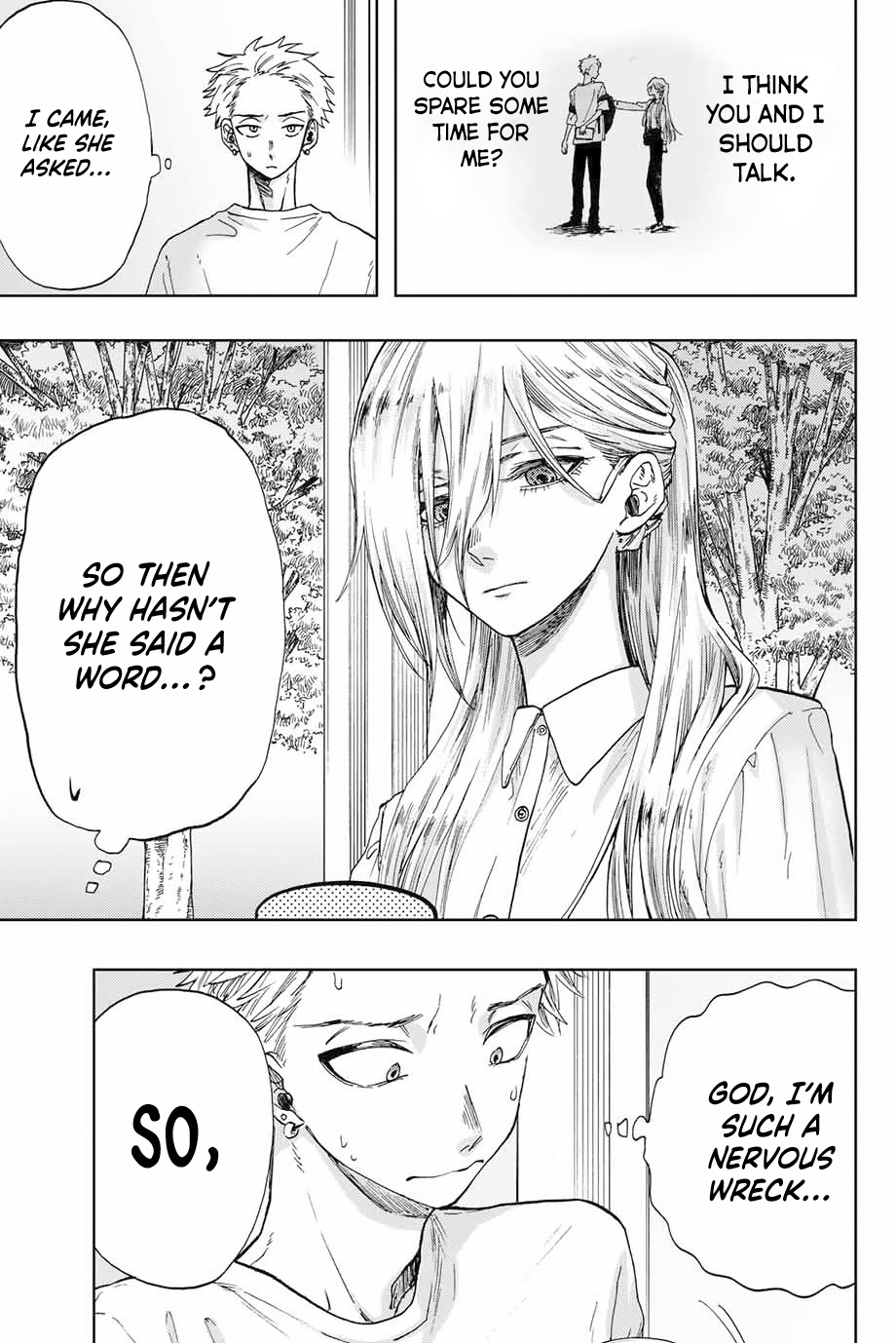Kaoru Hana wa Rin to Saku Chapter 6 - Page 4
