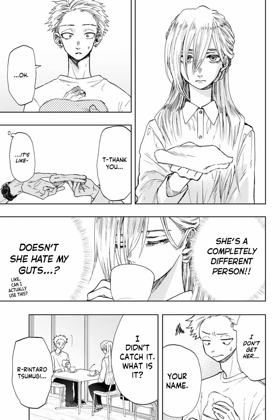 Kaoru Hana wa Rin to Saku Chapter 6 - Page 6