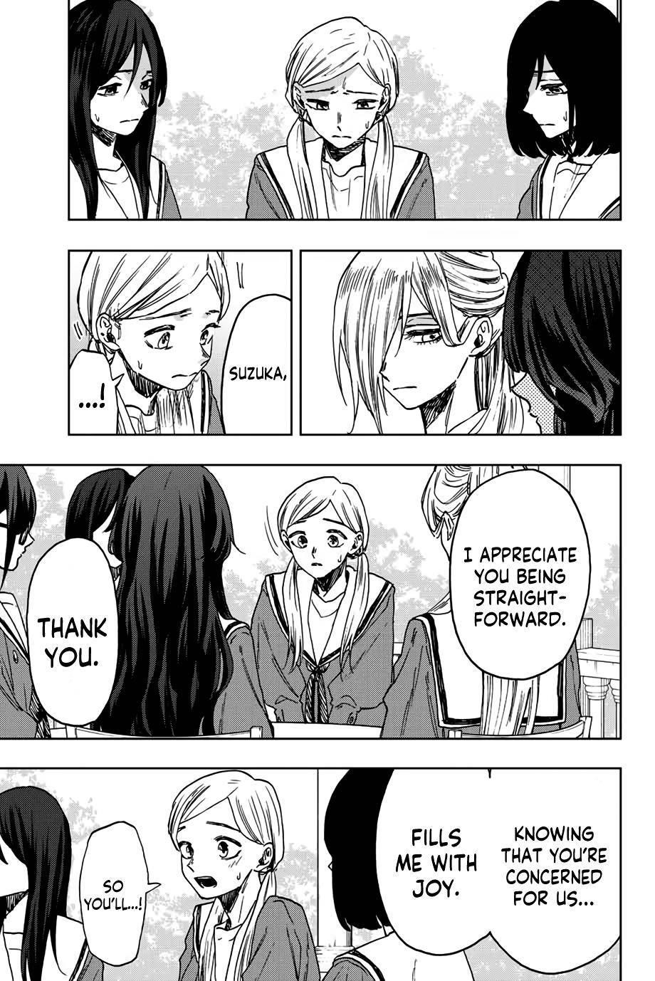 Kaoru Hana wa Rin to Saku Chapter 60 - Page 16
