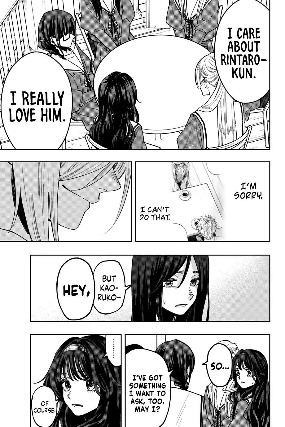 Kaoru Hana wa Rin to Saku Chapter 60 - Page 18