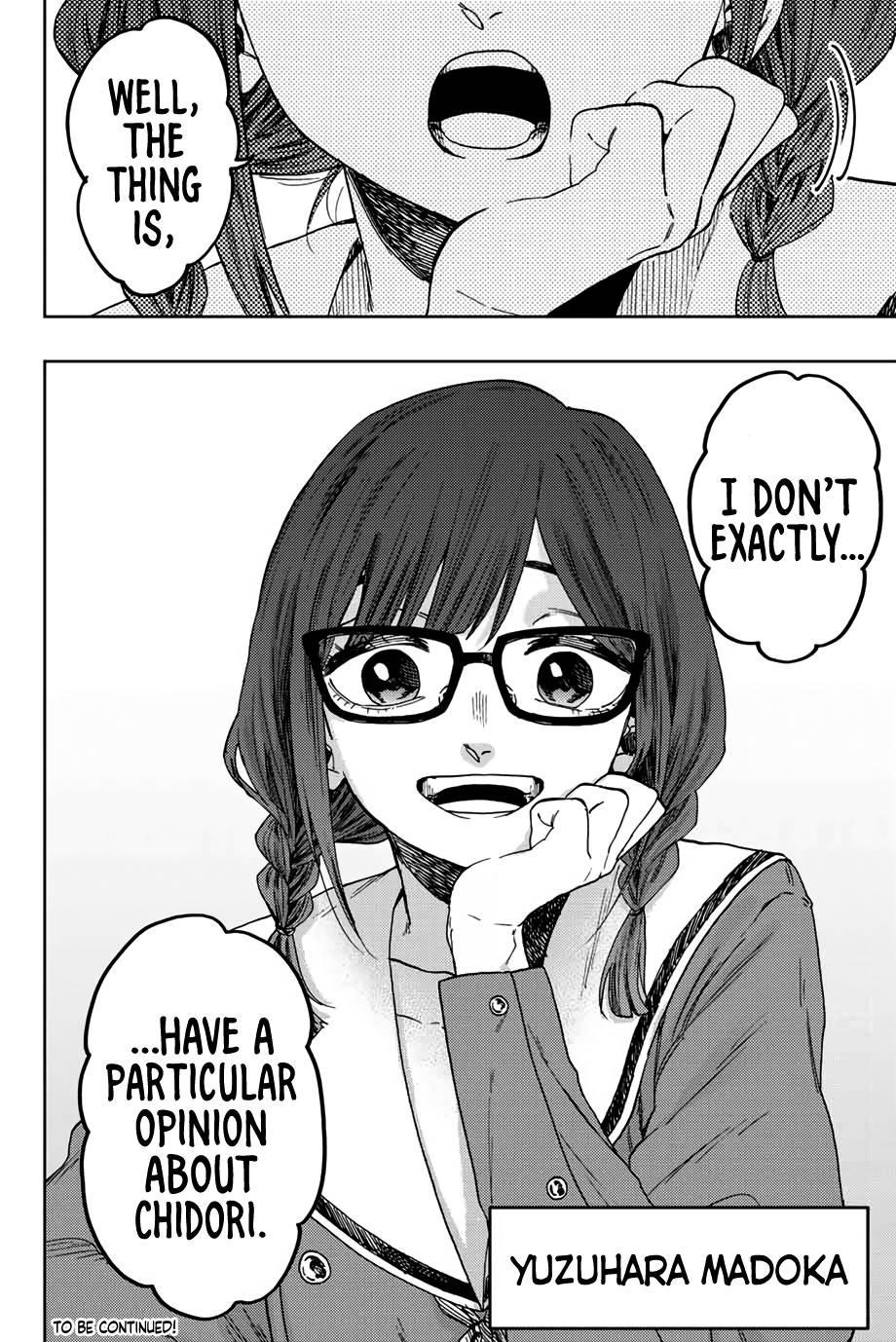 Kaoru Hana wa Rin to Saku Chapter 60 - Page 21