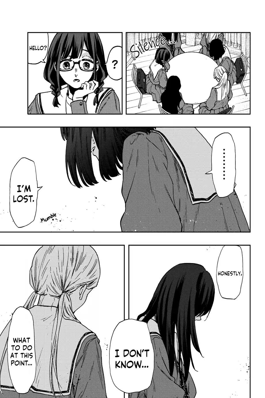 Kaoru Hana wa Rin to Saku Chapter 61 - Page 14