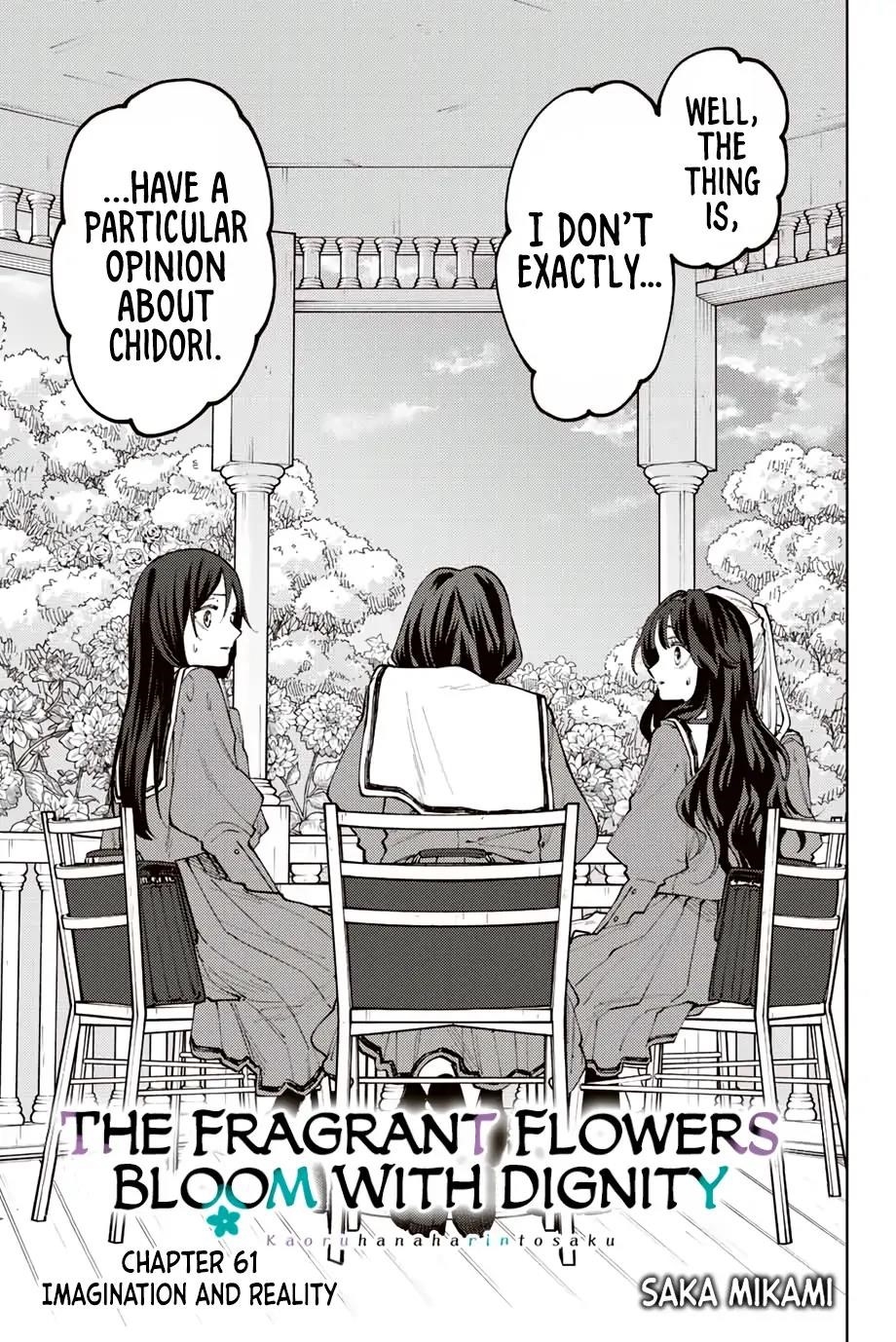 Kaoru Hana wa Rin to Saku Chapter 61 - Page 2