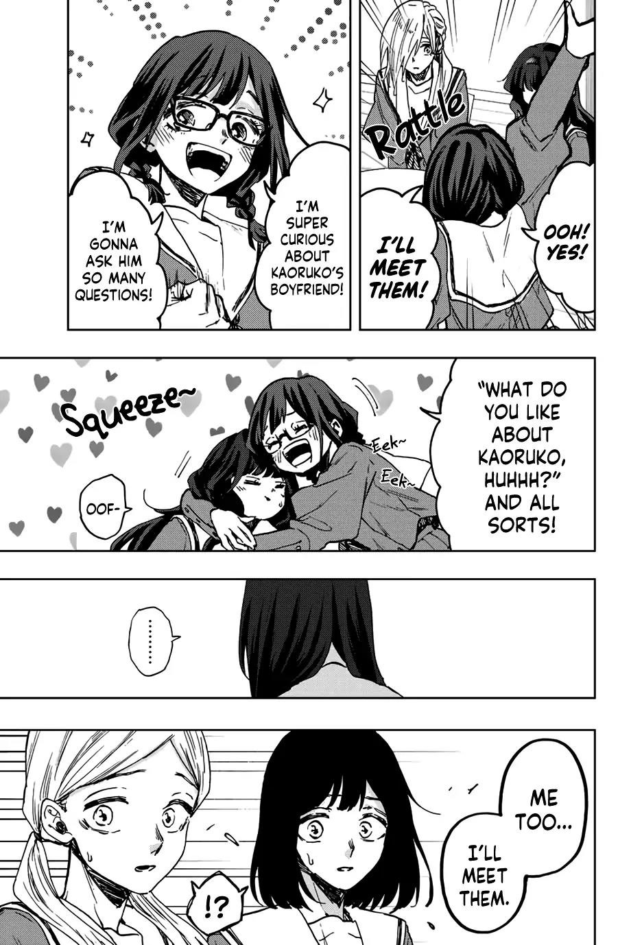 Kaoru Hana wa Rin to Saku Chapter 61 - Page 20