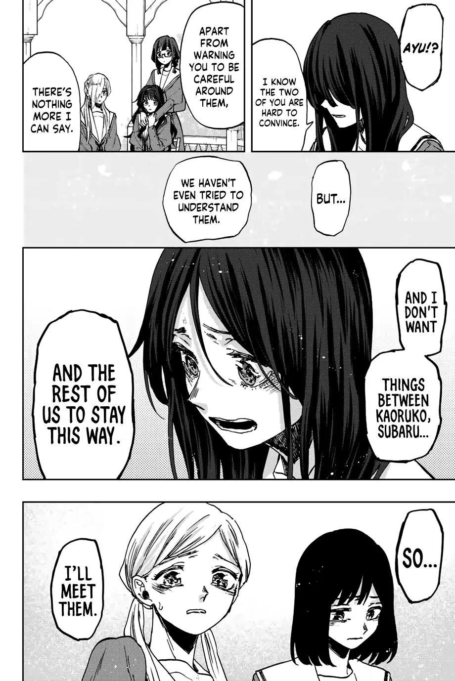 Kaoru Hana wa Rin to Saku Chapter 61 - Page 21