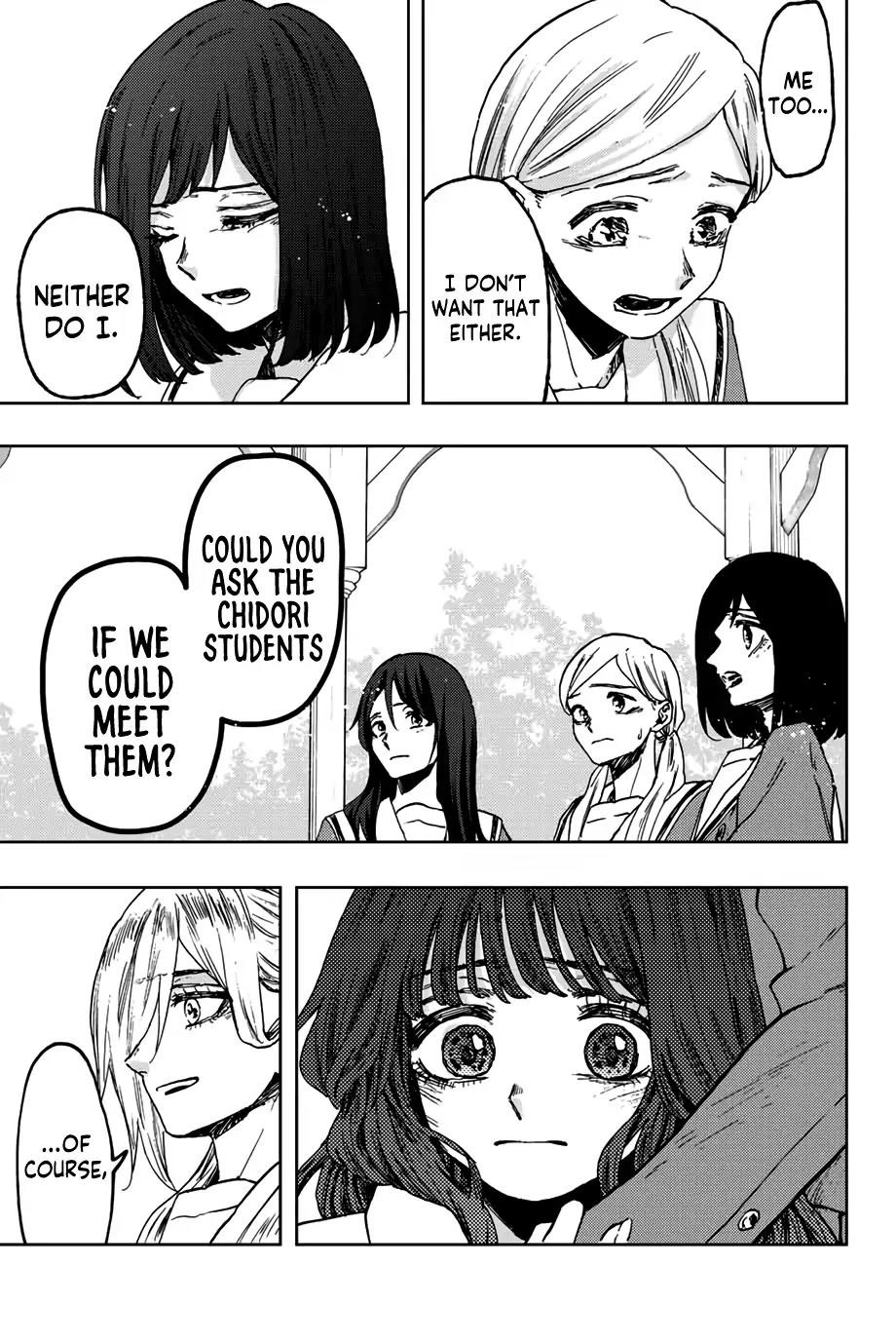 Kaoru Hana wa Rin to Saku Chapter 61 - Page 22