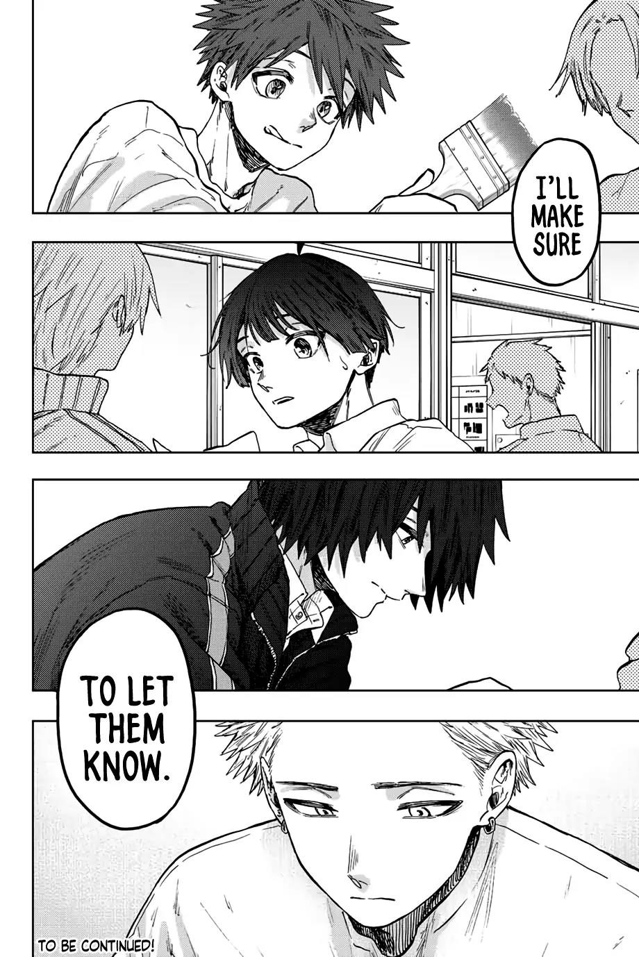 Kaoru Hana wa Rin to Saku Chapter 61 - Page 23