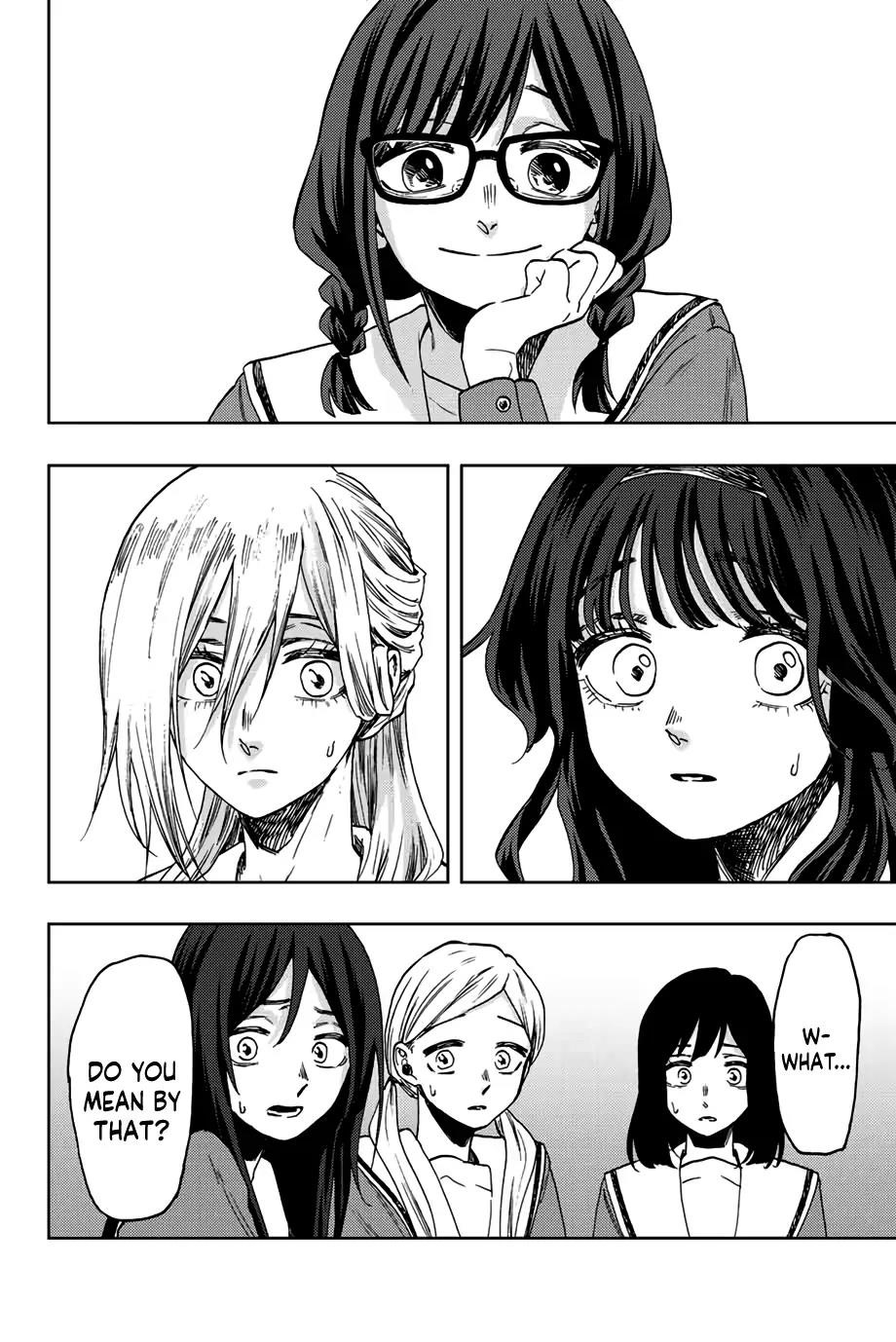 Kaoru Hana wa Rin to Saku Chapter 61 - Page 3
