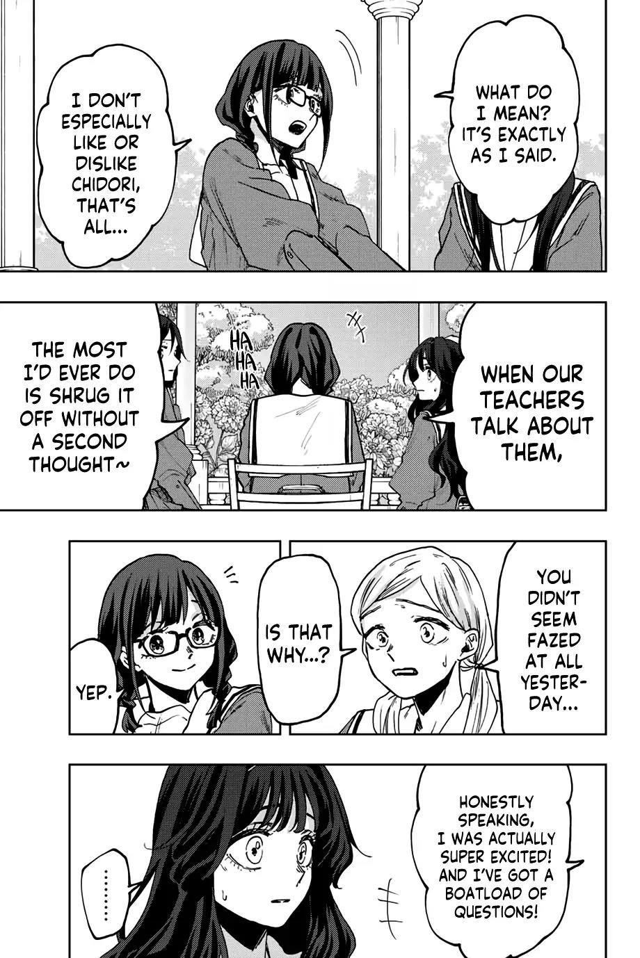 Kaoru Hana wa Rin to Saku Chapter 61 - Page 4