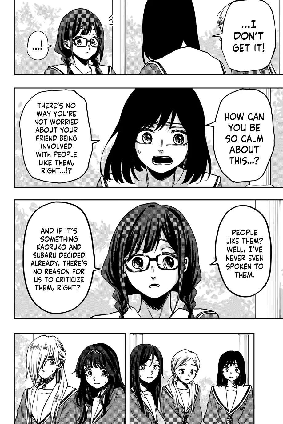 Kaoru Hana wa Rin to Saku Chapter 61 - Page 5