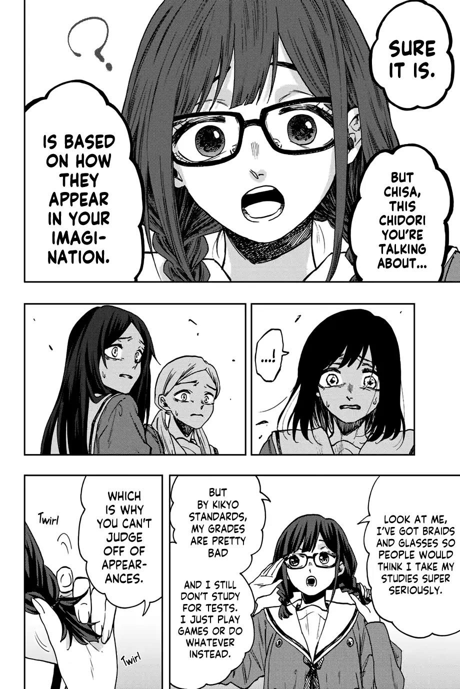 Kaoru Hana wa Rin to Saku Chapter 61 - Page 7