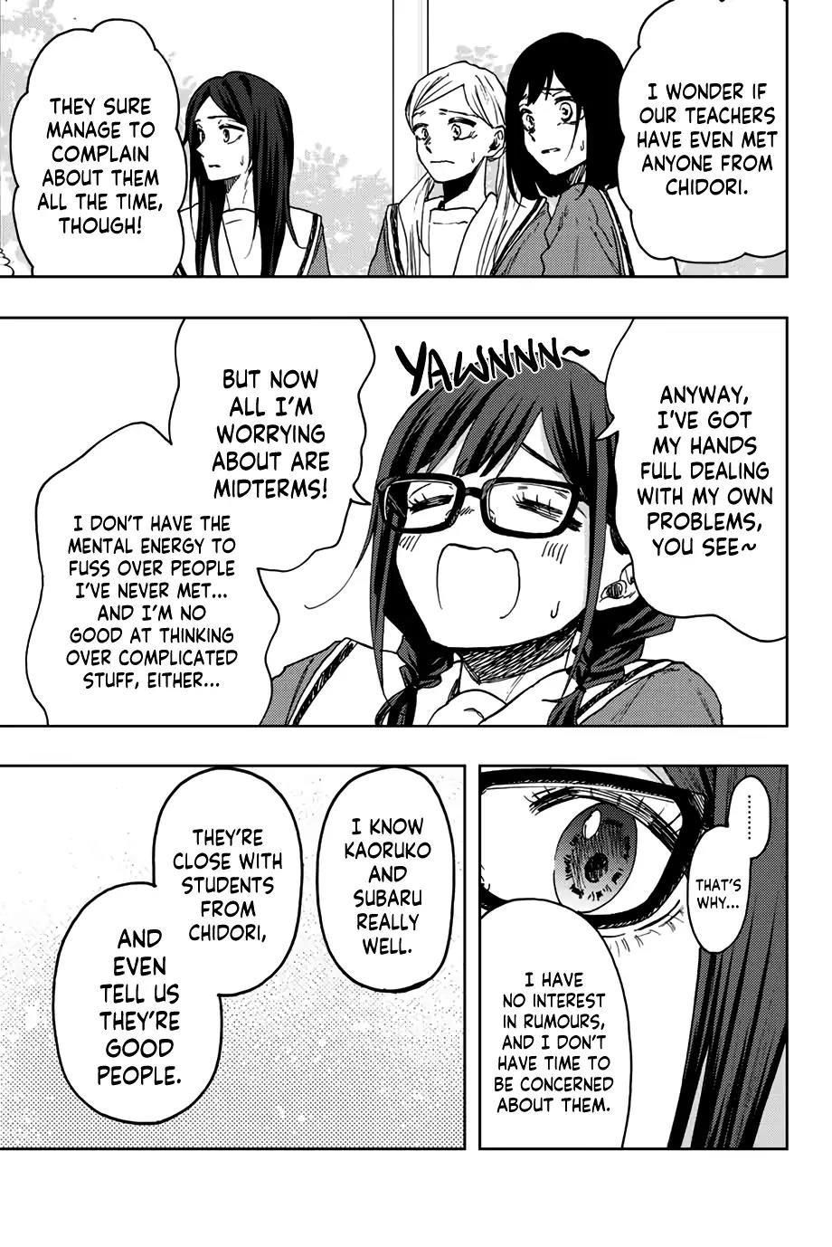 Kaoru Hana wa Rin to Saku Chapter 61 - Page 8