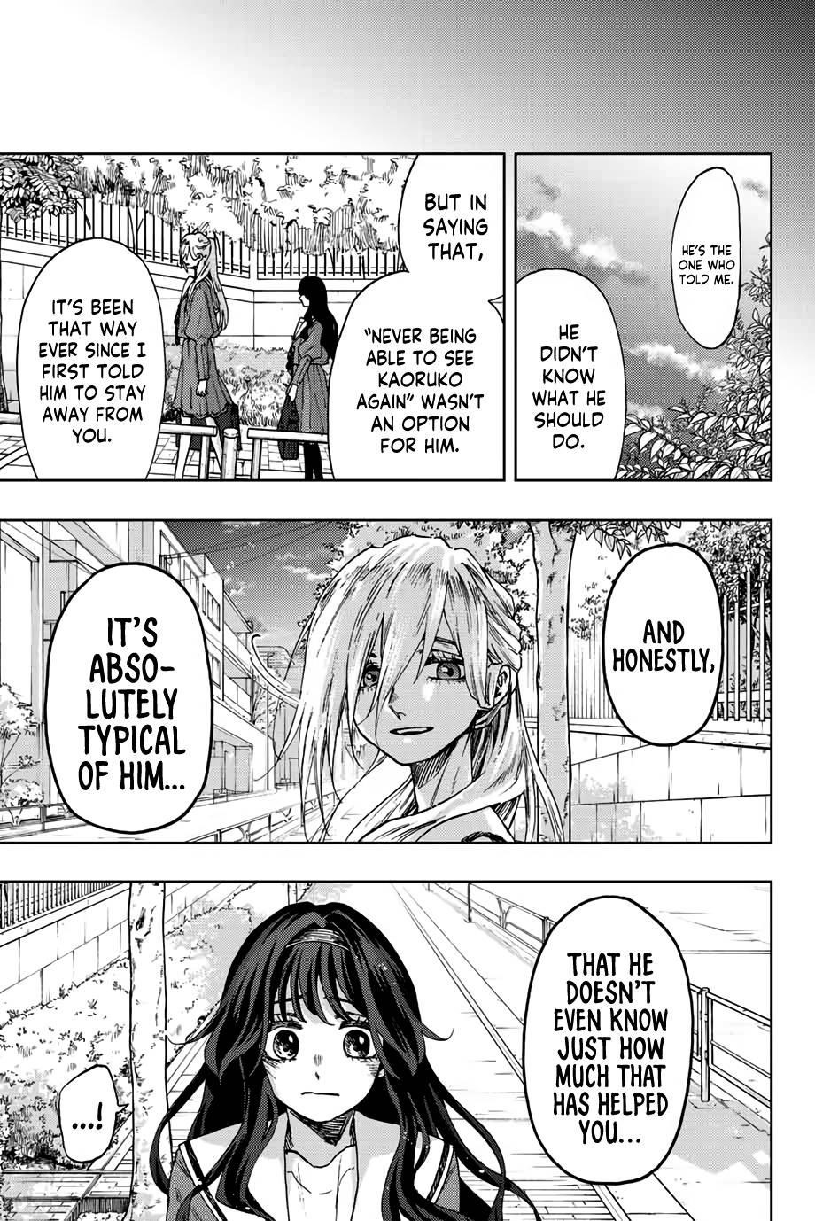 Kaoru Hana wa Rin to Saku Chapter 62 - Page 12