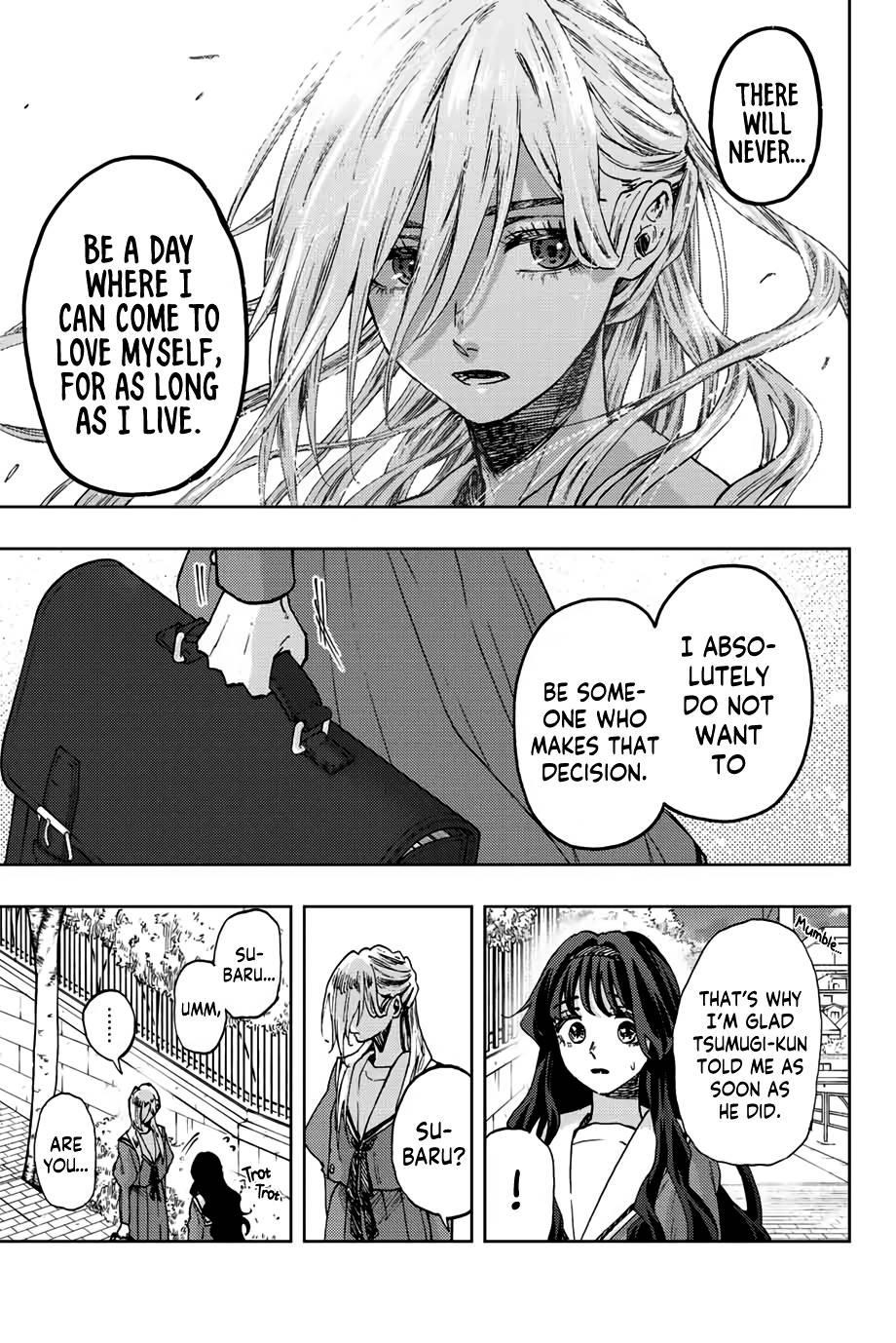 Kaoru Hana wa Rin to Saku Chapter 62 - Page 14