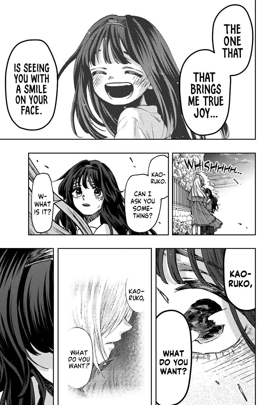 Kaoru Hana wa Rin to Saku Chapter 62 - Page 16