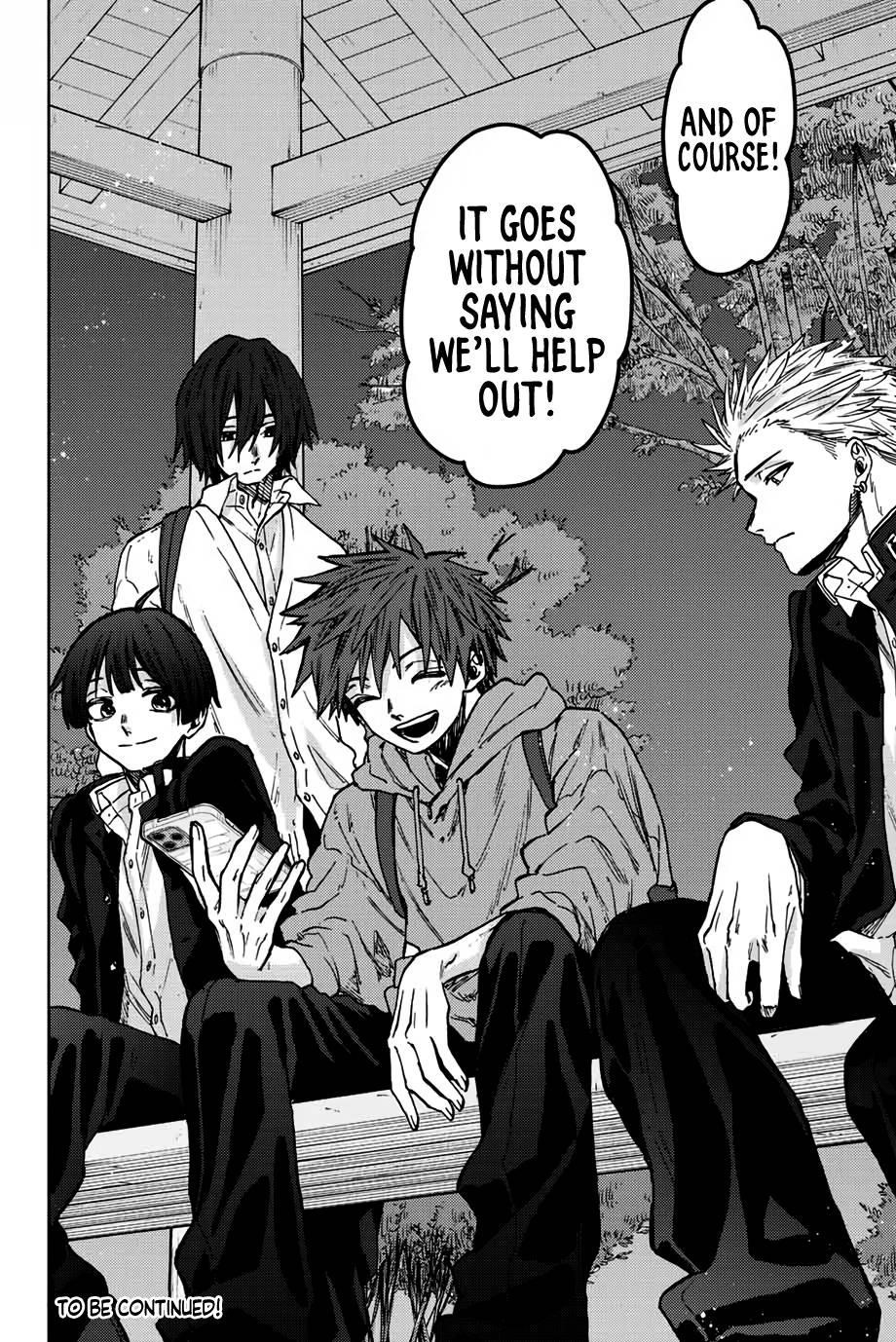 Kaoru Hana wa Rin to Saku Chapter 62 - Page 21